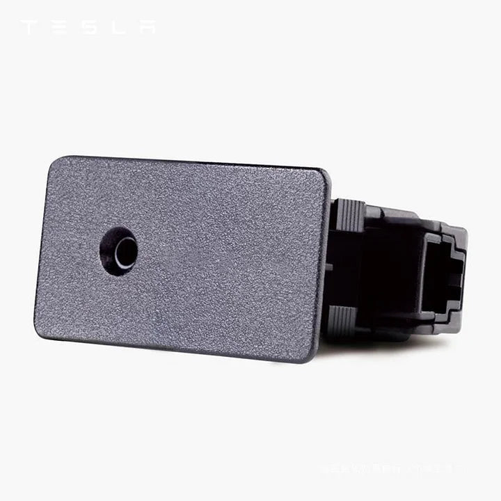 CUTIM Ultra-Bright LED Logo Projection Puddle Lights for Tesla Model 3/Y/S/X