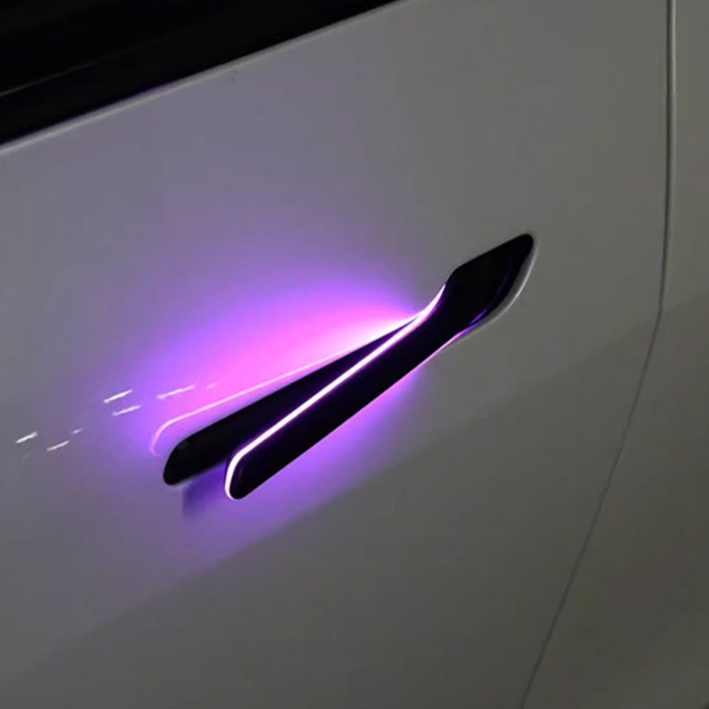 CUTIM Auto Door Handle With LED for Tesla Model Y / 3