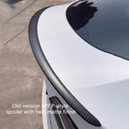 Performance Style Rear Spoiler for Tesla Model Y / Model 3 Highland – Dry Carbon Fiber