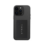 CUTIM Magnetic Compartment iPhone Case for Tesla Drivers