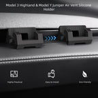 Air Vent Silicone Phone Holder for Tesla Model 3 Highland & Model Y Juniper