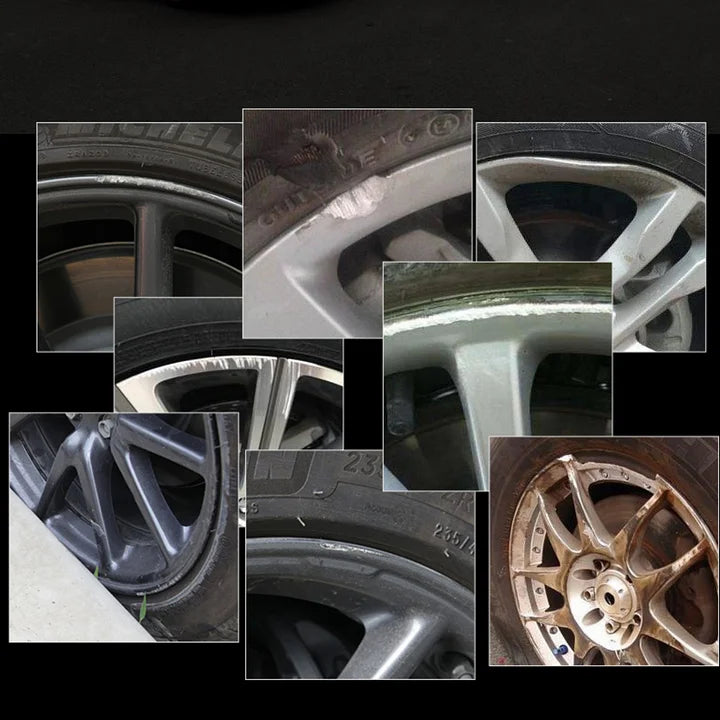 CUTIM Wheel Rim Protectors for Tesla Model 3/Y/S/X