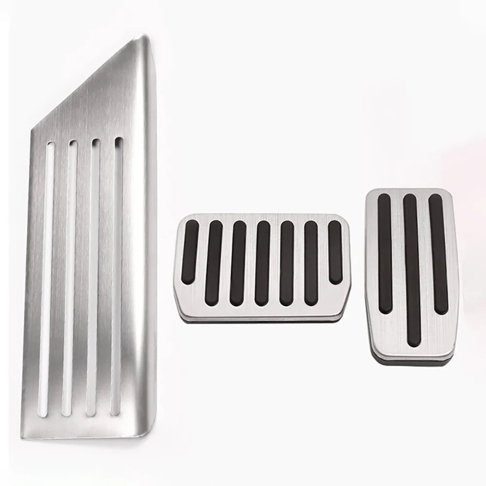 CUTIM Metal Gas And Brake Pedal for Tesla Model S/X