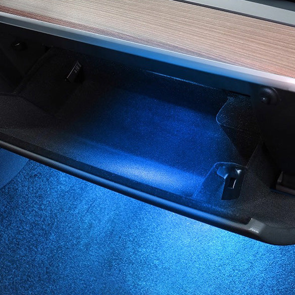 CUTIM Footwell LED Lights for Tesla Model 3/Y/S/X