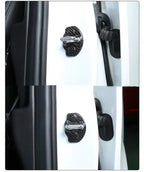 Real Dry Carbon Fiber Door Lock Cover for Tesla Model 3 & Model Y Juniper