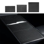 Dry Carbon Fiber Panel Console Wrap for Model Y Juniper / Model 3 Highland