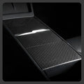Dry Carbon Fiber Panel Console Wrap for Model Y Juniper / Model 3 Highland