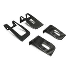 Dry Carbon Fiber Window & Door Switch Covers for Tesla Model Y / Model 3 (Left Hand Drive)