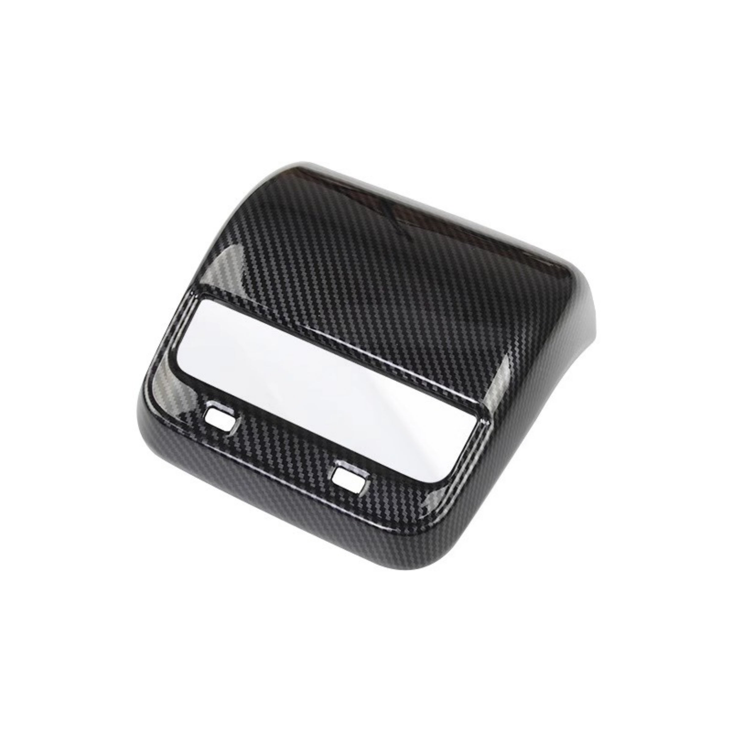 Model 3 / Y Backseat Air Vent Cap Cover - Real Dry Carbon Fiber