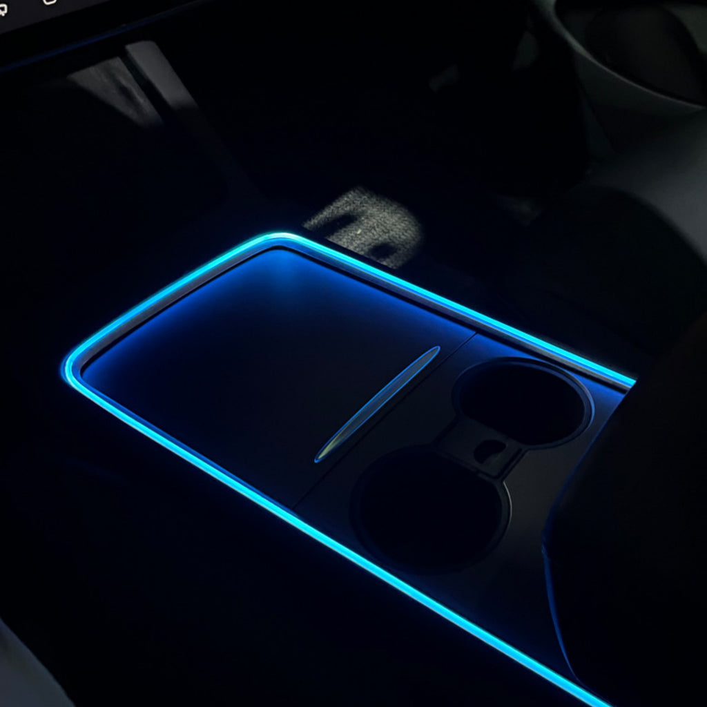 Tesla Center Console Ambient Lighting LED Strip for 3/Y