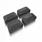 CUTIM 4 Piece Seat Slide Rail Anti Kick Protective Plug Set for Tesla Model 3/ Y