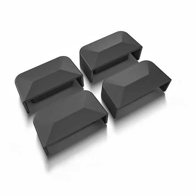 CUTIM 4 Piece Seat Slide Rail Anti Kick Protective Plug Set for Tesla Model 3/ Y