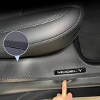 CUTIM Door Sills Protector Front & Rear for Model Y / 3