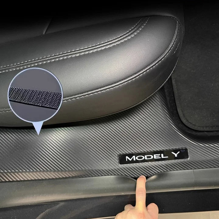 CUTIM Door Sills Protector Front & Rear for Model Y / 3