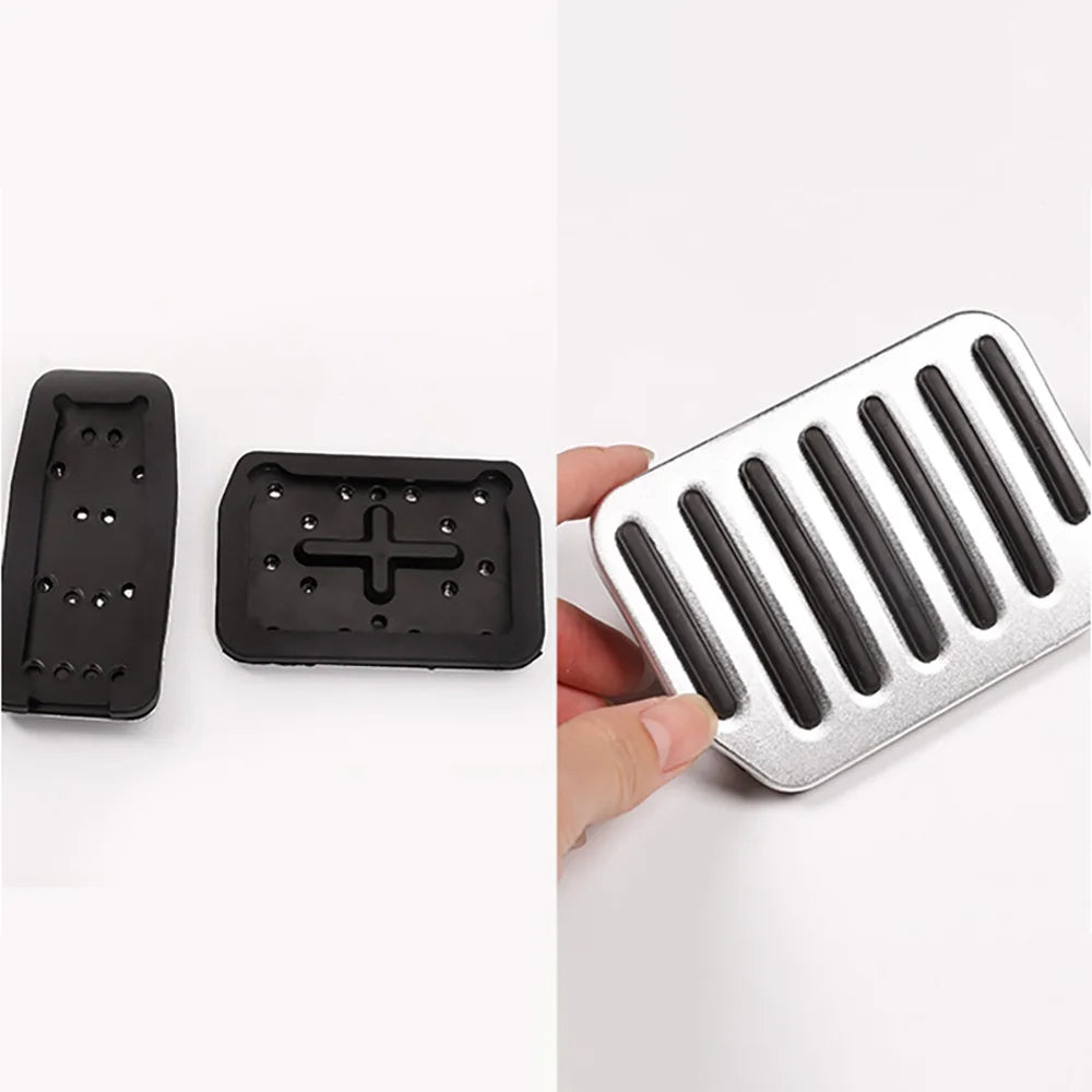 CUTIM Metal Gas And Brake Pedal for Tesla Model S/X