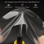 CUTIM Anti-Bubble Clear TPU Film For Tesla Model 3/Y