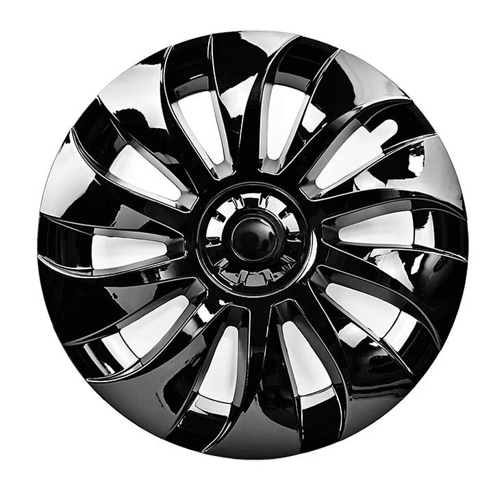 CUTIM Tesla Model Y Wheel Hub Cap Cover 19-inch Tire Cover