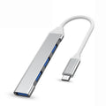 CUTIM Tesla USB Tepy C Hub suitable for Model 3/Y/S/X 4 in 1 USB 3.0 Ports