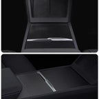 Dry Carbon Fiber Center Console Cover for Tesla Model Y Juniper / Model 3 Highland / Model YL
