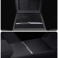 Dry Carbon Fiber Center Console Cover for Tesla Model 3 Highland / Model Y Juniper