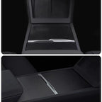 Dry Carbon Fiber Center Console Cover for Tesla Model 3 Highland / Model Y Juniper
