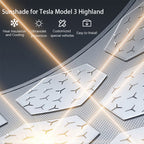 CUTIM Sunshade for Tesla Model 3 Highland