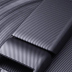 Carbon Fiber Armrest Cover for Tesla Model 3 Highland / Model Y