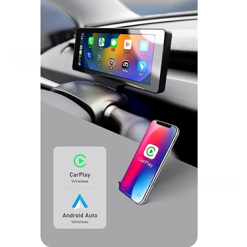7-Inch CarPlay Dashboard Display Screen for Tesla Model 3 (2017-2025)