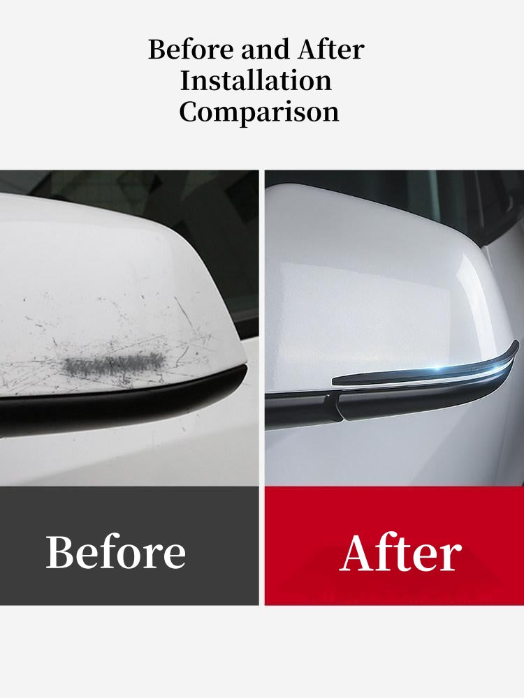 CUTIM Tesla Bumper Protector for Model 3/Y Rearview Mirror Scratch and Impact Protection Film