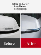 CUTIM Tesla Bumper Protector for Model 3/Y Rearview Mirror Scratch and Impact Protection Film