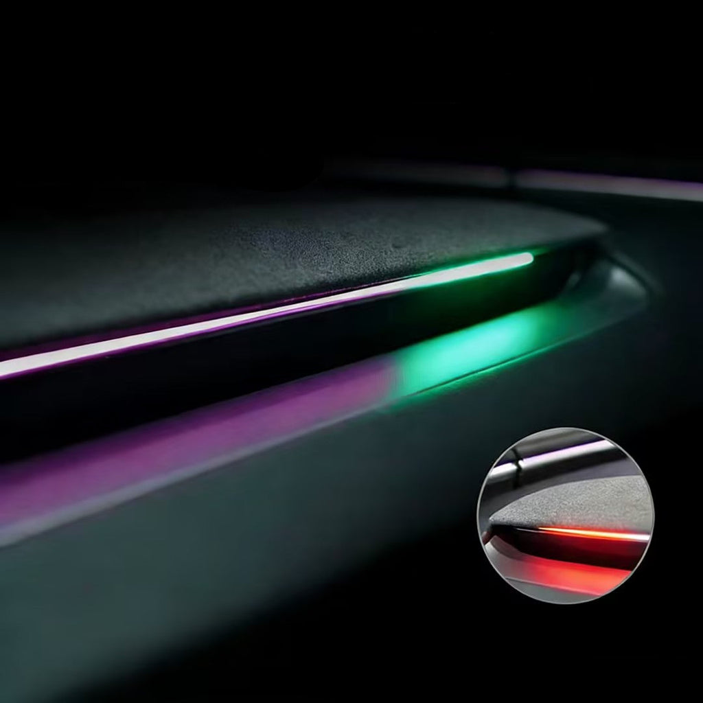 CUTIM Tesla Refreshed Model 3/Y Intelligent BSD Blind Spot Monitoring Ambient Light RGB