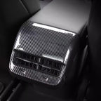 Model 3 / Y Backseat Air Vent Cap Cover - Real Dry Carbon Fiber