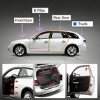 CUTIM Automotive door seals For Tesla Model 3/Y