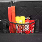 CUTIM Heavy-Duty Trunk Organizer Mesh Cargo Net for Tesla Model 3 & Y