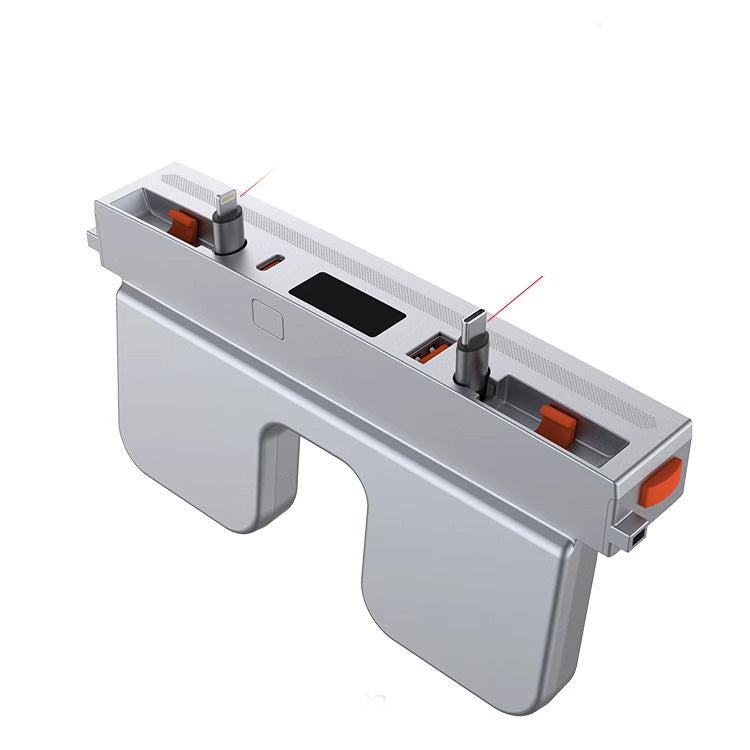 Center Console USB Hub with Ambient Light for Tesla Model Y Juniper & Model 3 Highland