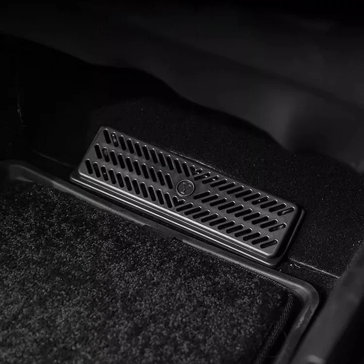 CUTIM Under-Seat Rear Air Vent Protective Cover for Tesla Model Y