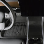 Tesla Model Y 3D All-Weather Floor Mats – Full Coverage (LHD)
