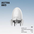 CUTIM Space One Rocket Model Perfume for Tesla