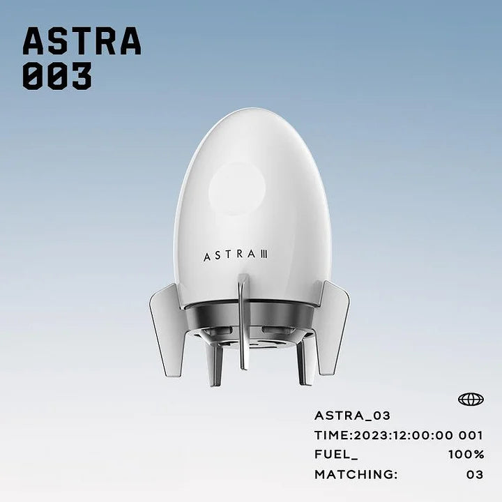 CUTIM Space One Rocket Model Perfume for Tesla