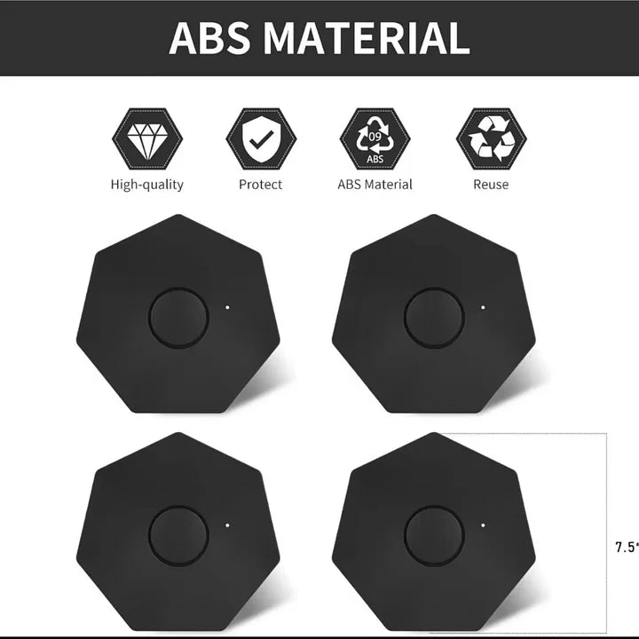 Precision Center Hub Caps for 20" Cyber Wheels – Tesla Cybertruck