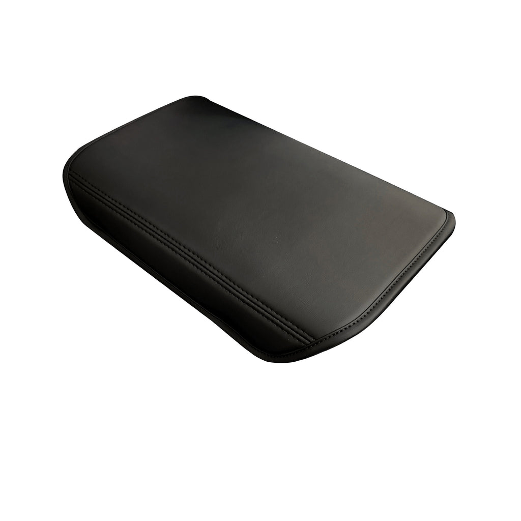 CUTIM Central Armrest Protector Cover – Suede Leather for Tesla Model Y/3