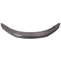 Tesla V-Style Carbon Fiber Rear Spoiler - Drill-Free Car Modification Aerodynamic Wing