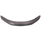 Tesla V-Style Carbon Fiber Rear Spoiler - Drill-Free Car Modification Aerodynamic Wing