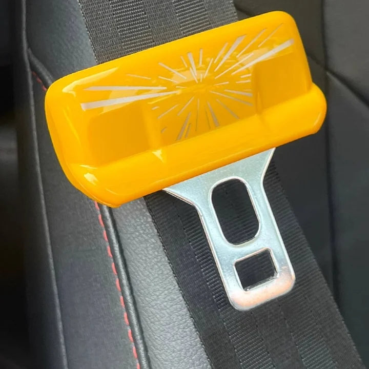CUTIM Seat Belt Buckle Cover Set for Tesla Model Y Juniper