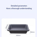 CUTIM Forward/Rearward Under Front Seat Storage Box for Tesla Model Y Juniper
