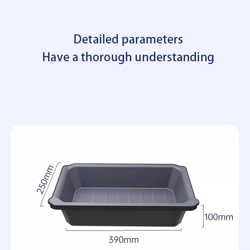 CUTIM Forward/Rearward Under Front Seat Storage Box for Tesla Model Y Juniper