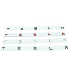CUTIM Tailgate Lettered Rear Logo Replacement For Tesla Model 3/Y