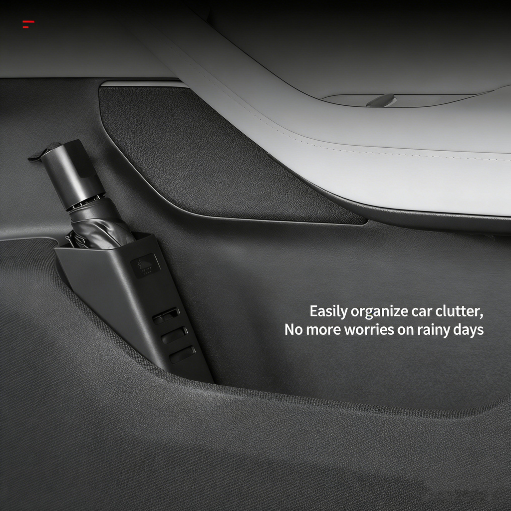 Trunk Umbrella Holder for Tesla Model Y/3/S/X