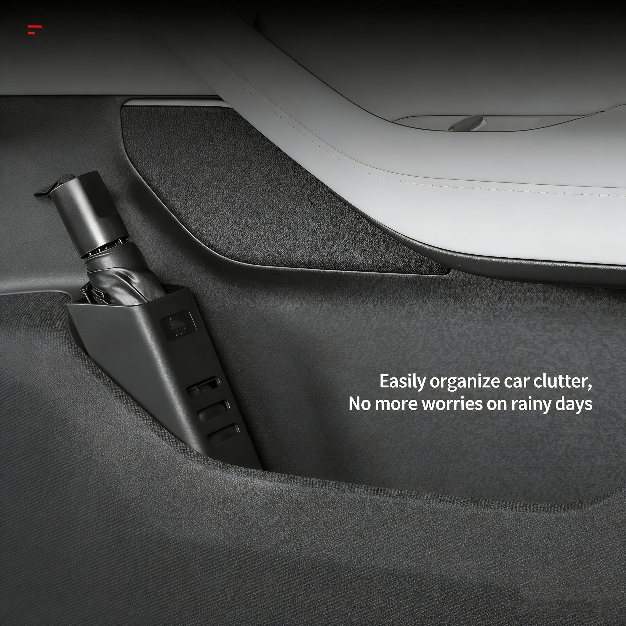 Trunk Umbrella Holder for Tesla Model Y/3/S/X