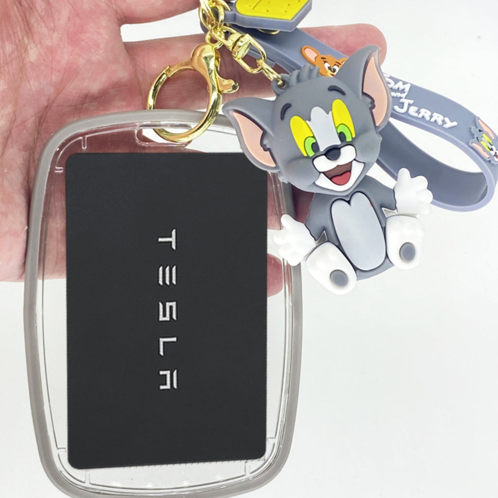 CUTIM Tesla ModelY/3 card key holder case